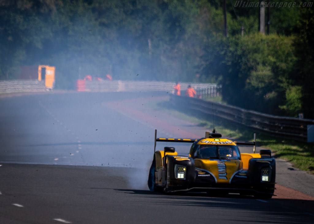 Dallara P217 Gibson - Chassis: P217-005 - Entrant: Racing Team Nederland - Driver: Frits Van Eerd / Giedo Van Der Garde / Nyck De Vries - 2019 24 Hours of Le Mans