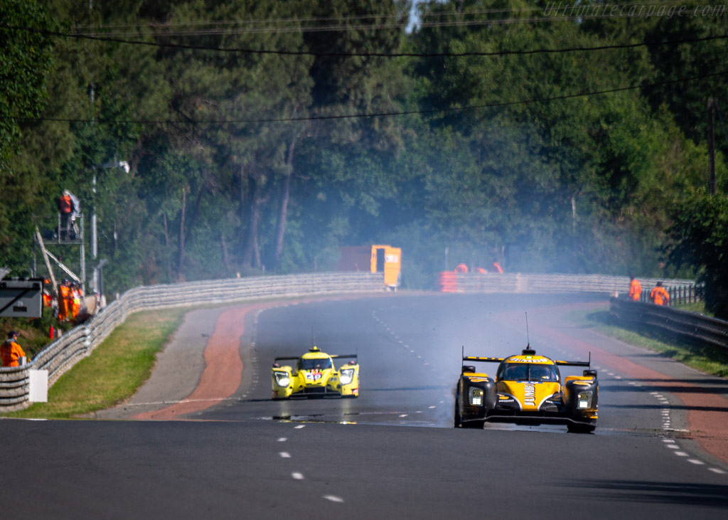 Dallara P217 Gibson - Chassis: P217-005 - Entrant: Racing Team Nederland - Driver: Frits Van Eerd / Giedo Van Der Garde / Nyck De Vries - 2019 24 Hours of Le Mans