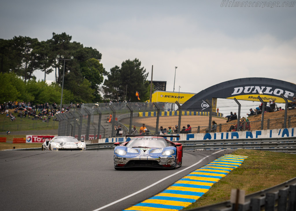 Ford GT - Chassis: FP-GT07 - Entrant: Ford Chip Ganassi Team USA - Driver: Joey Hand / Jörg Müller / Sébastien Bourdais - 2019 24 Hours of Le Mans
