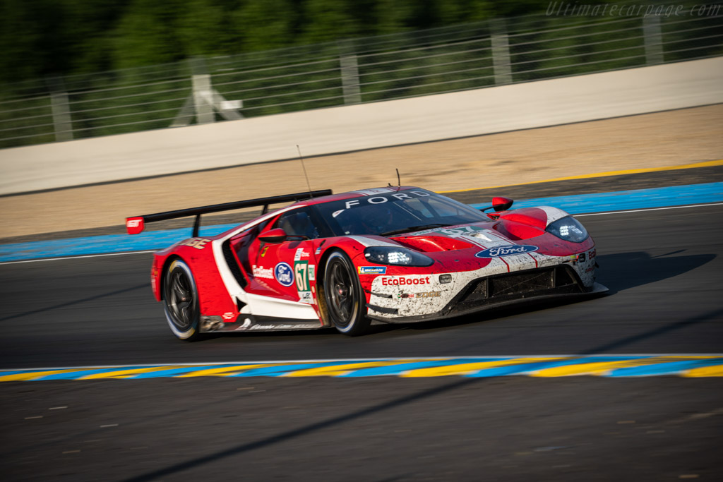 Ford GT - Chassis: FP-GT05 - Entrant: Ford Chip Ganassi Team UK - Driver: Andy Priaulx / Harry Tincknell / Jonathan Bomarito - 2019 24 Hours of Le Mans