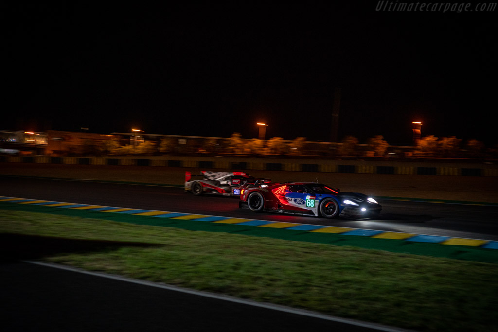 Ford GT - Chassis: FP-GT07 - Entrant: Ford Chip Ganassi Team USA - Driver: Joey Hand / Jörg Müller / Sébastien Bourdais - 2019 24 Hours of Le Mans