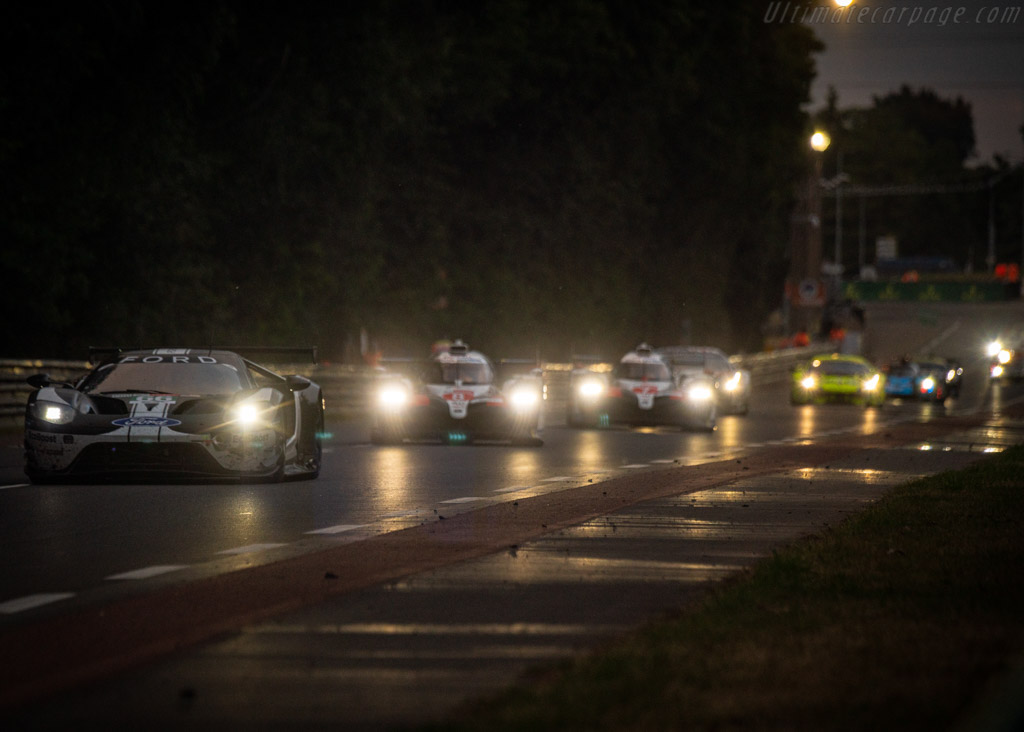 Ford GT - Chassis: FP-GT08 - Entrant: Ford Chip Ganassi Team UK - Driver: Stefan Mücke / Olivier Pla / Billy Johnson - 2019 24 Hours of Le Mans