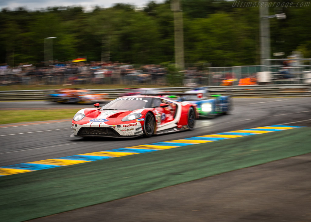 Ford GT - Chassis: FP-GT05 - Entrant: Ford Chip Ganassi Team UK - Driver: Andy Priaulx / Harry Tincknell / Jonathan Bomarito - 2019 24 Hours of Le Mans