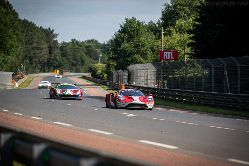 Ford GT - Chassis: FP-GT05 - Entrant: Ford Chip Ganassi Team UK - Driver: Andy Priaulx / Harry Tincknell / Jonathan Bomarito - 2019 24 Hours of Le Mans