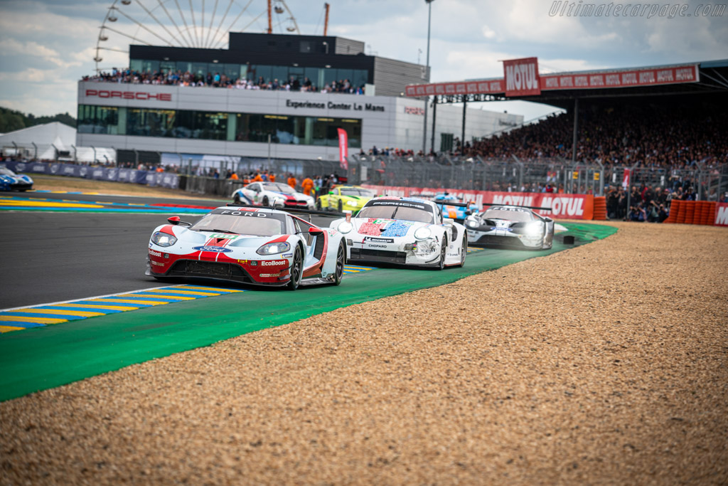 Ford GT - Chassis: FP-GT02 - Entrant: Ford Chip Ganassi Team USA - Driver: Ryan Briscoe / Richard Westbrook / Scott Dixon - 2019 24 Hours of Le Mans