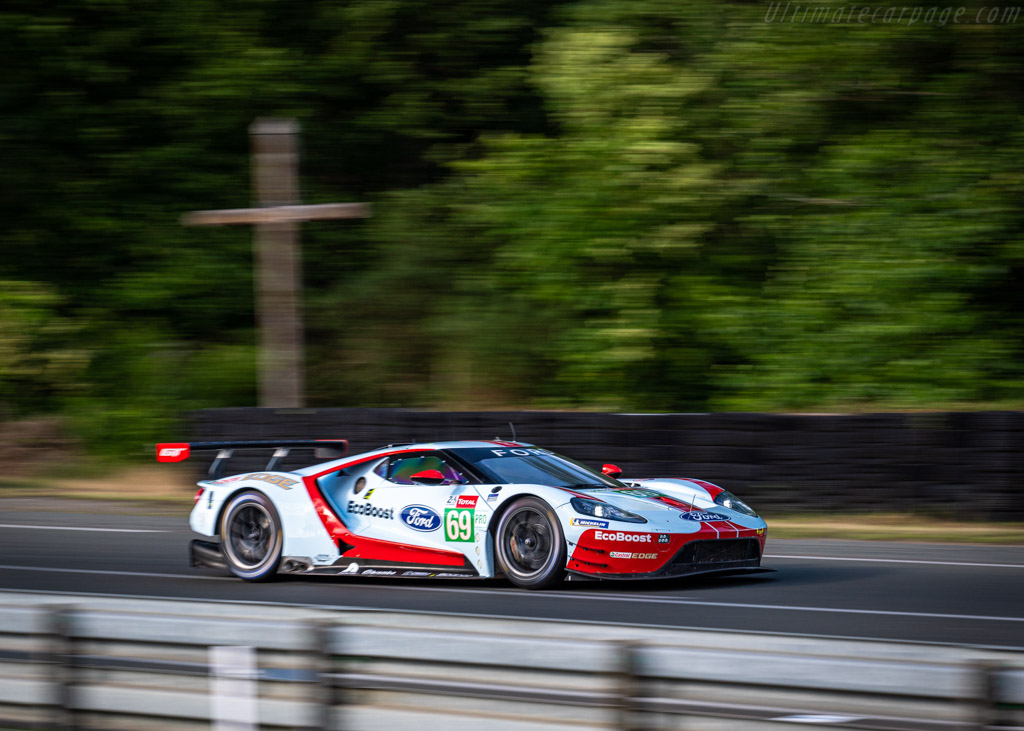 Ford GT - Chassis: FP-GT02 - Entrant: Ford Chip Ganassi Team USA - Driver: Ryan Briscoe / Richard Westbrook / Scott Dixon - 2019 24 Hours of Le Mans