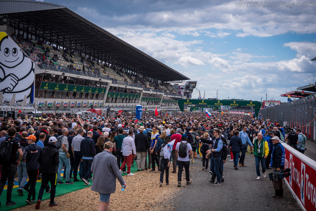 Grid walk   - 2019 24 Hours of Le Mans