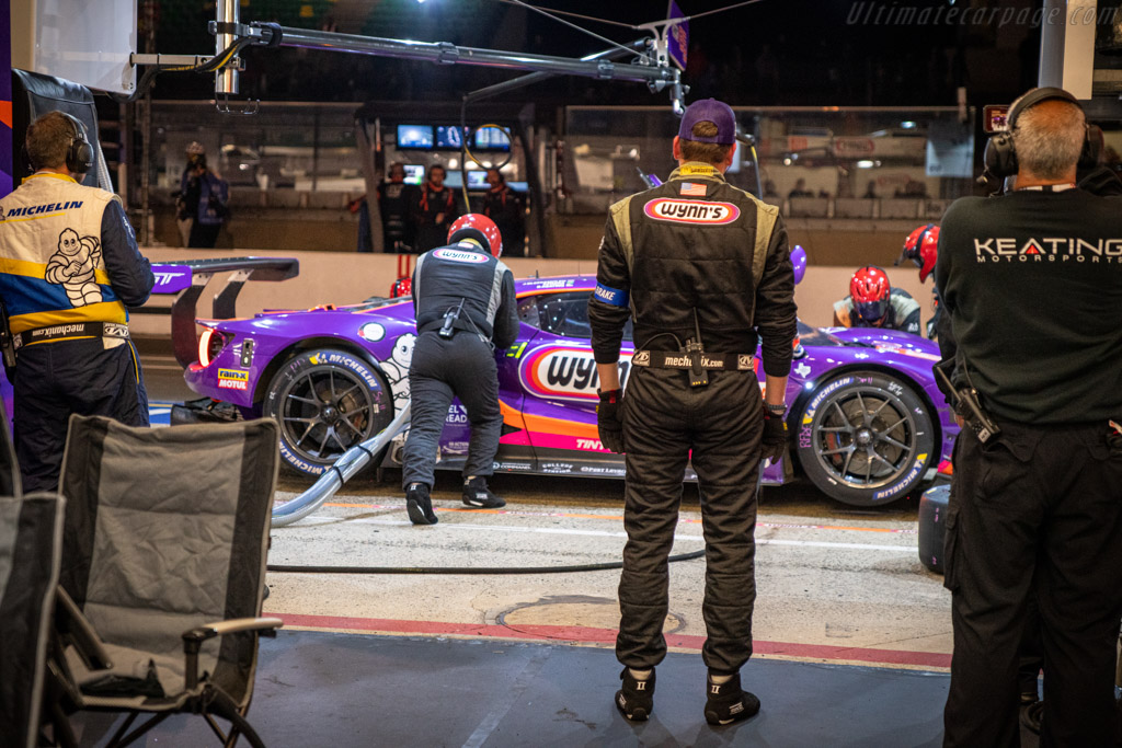 Le Mans at night   - 2019 24 Hours of Le Mans