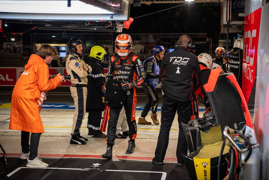 Le Mans at night   - 2019 24 Hours of Le Mans