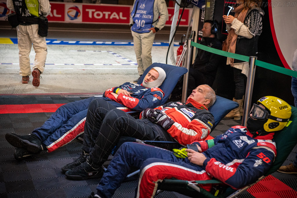Le Mans at night   - 2019 24 Hours of Le Mans