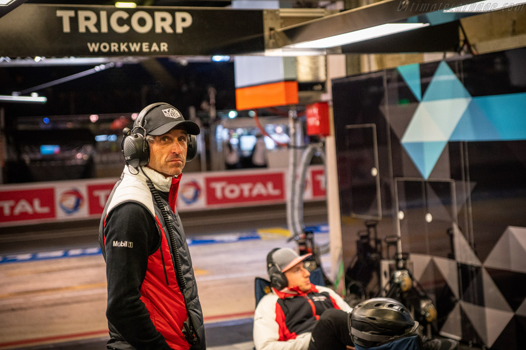 Le Mans at night   - 2019 24 Hours of Le Mans