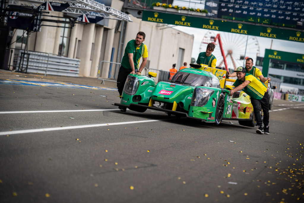 Ligier JSP217 Gibson - Chassis: OR05-16 - Entrant: Inter Europol Competition - Driver: Jakub Smiechowski / James Winslow / Nigel Moore - 2019 24 Hours of Le Mans