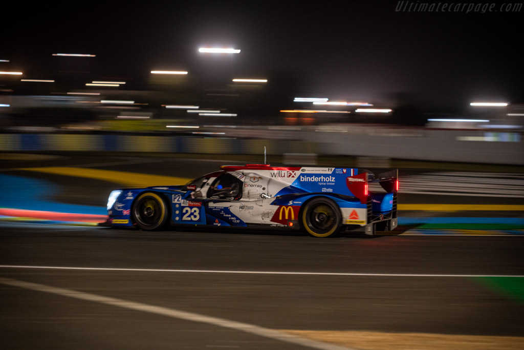 Ligier JSP217 Gibson - Chassis: OR05-12 - Entrant: Panis Barthez Competition - Driver: René Binder / Julien Canal / William Stevens - 2019 24 Hours of Le Mans