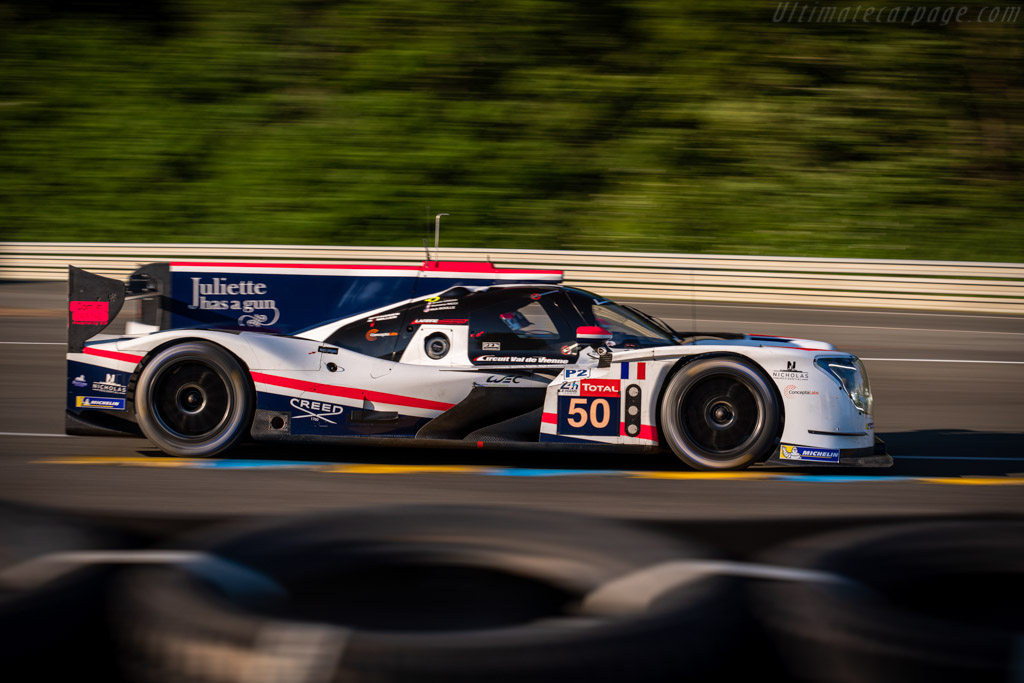 Ligier JSP217 Gibson - Chassis: OR05-18 - Entrant: Larbre Competition - Driver: Erwin Creed / Romano Ricci / Nicholas Boulle - 2019 24 Hours of Le Mans