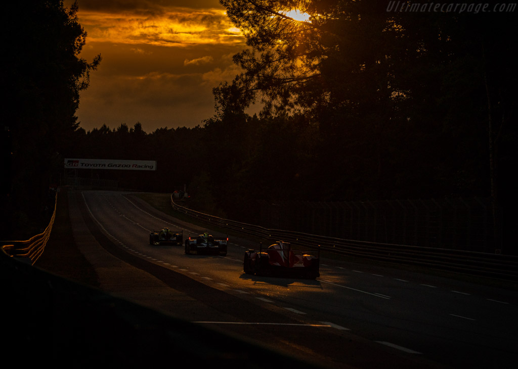 Oreca 07 Gibson - Chassis: 07-LMP2-03 - Entrant: DragonSpeed - Driver: Roberto Gonzalez / Pastor Maldonado / Anthony Davidson - 2019 24 Hours of Le Mans