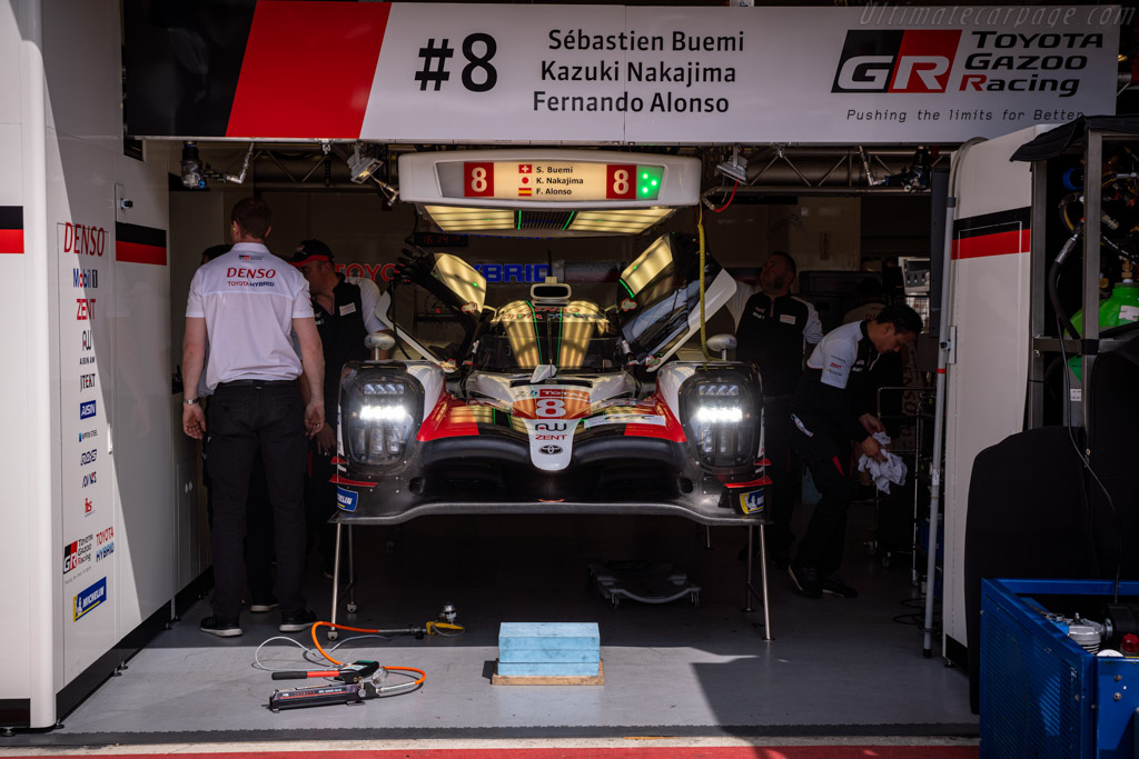 Pit Walk   - 2019 24 Hours of Le Mans