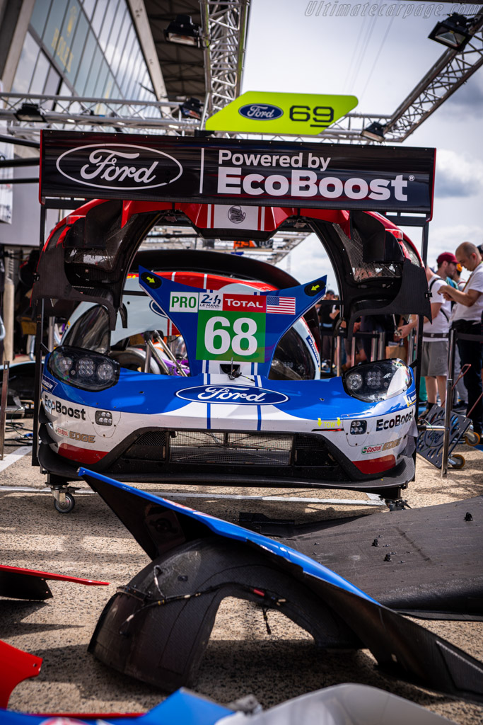 Pit Walk   - 2019 24 Hours of Le Mans