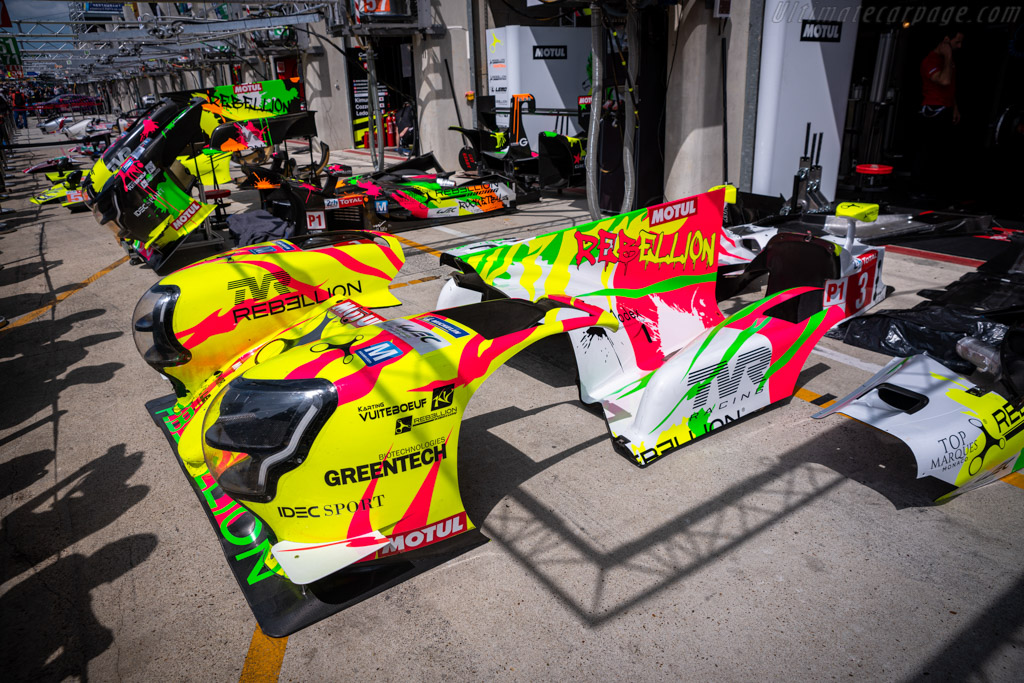 Pit Walk   - 2019 24 Hours of Le Mans