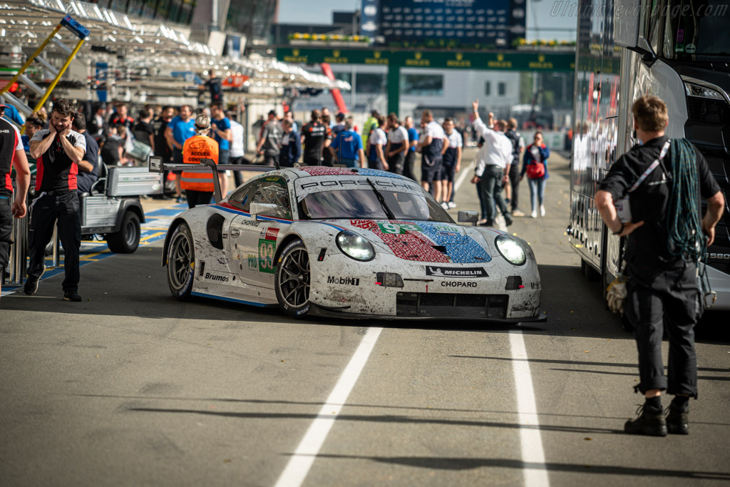 Porsche 911 RSR - Chassis: WP0ZZZ99ZHS199901 - Entrant: Porsche GT Team - Driver: Patrick Pilet / Earl Bamber / Nick Tandy - 2019 24 Hours of Le Mans