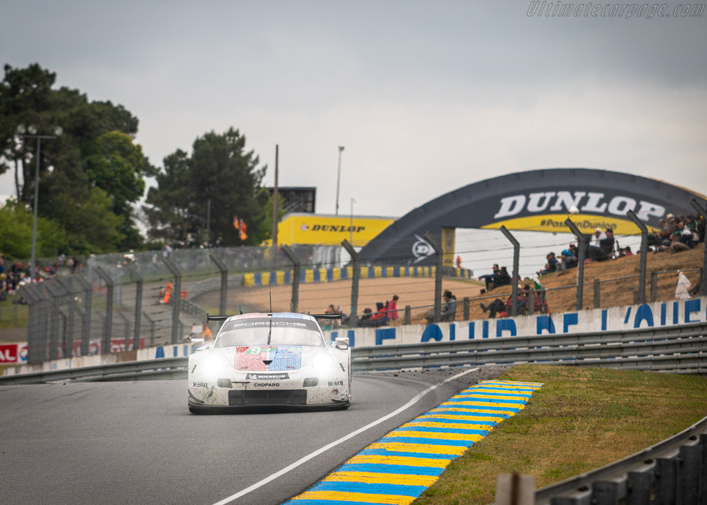Porsche 911 RSR - Chassis: WP0ZZZ99ZHS199902 - Entrant: Porsche GT Team - Driver: Sven Müller / Mathieu Jaminet / Dennis Olsen - 2019 24 Hours of Le Mans