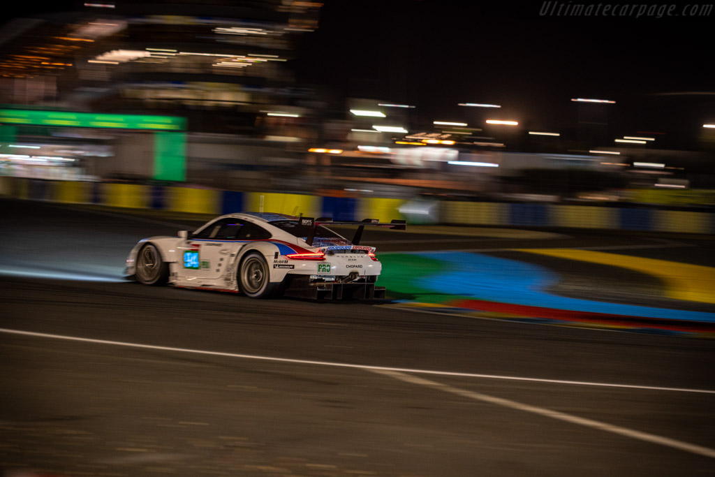 Porsche 911 RSR - Chassis: WP0ZZZ99ZHS199902 - Entrant: Porsche GT Team - Driver: Sven Müller / Mathieu Jaminet / Dennis Olsen - 2019 24 Hours of Le Mans