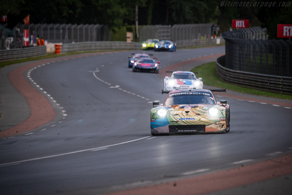 Porsche 911 RSR - Chassis: WP0ZZZ99ZJS199913 - Entrant: Team Project 1 - Driver: Jörg Bergmeister / Patrick Lindsey / Egidio Perfetti - 2019 24 Hours of Le Mans