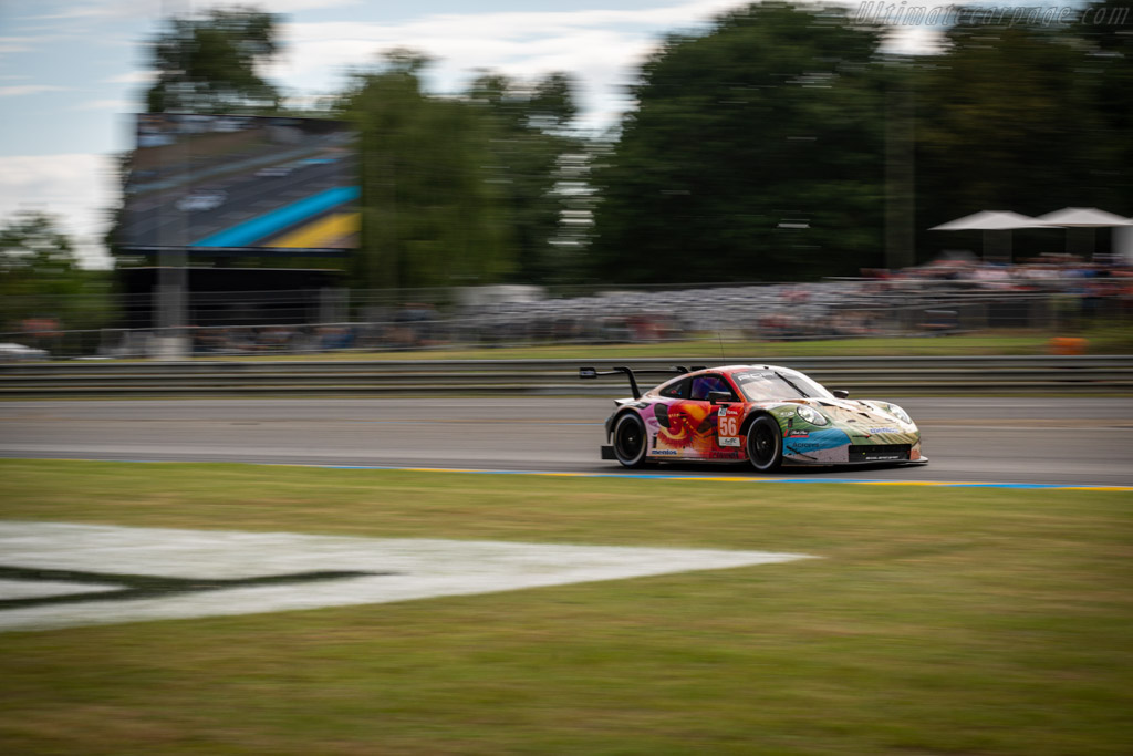 Porsche 911 RSR - Chassis: WP0ZZZ99ZJS199913 - Entrant: Team Project 1 - Driver: Jörg Bergmeister / Patrick Lindsey / Egidio Perfetti - 2019 24 Hours of Le Mans