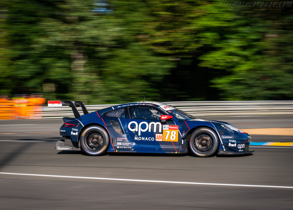Porsche 911 RSR - Chassis: WP0ZZZ99ZJS199919 - Entrant: Proton Competition - Driver: Louis Prette / Philippe Prette / Vincent Abril - 2019 24 Hours of Le Mans