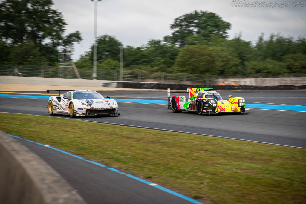 Rebellion R13 Gibson - Chassis: LMP1E-01 - Entrant: Rebellion Racing - Driver: Thomas Laurent / Nathanaël Berthon / Gustavo Menezes - 2019 24 Hours of Le Mans