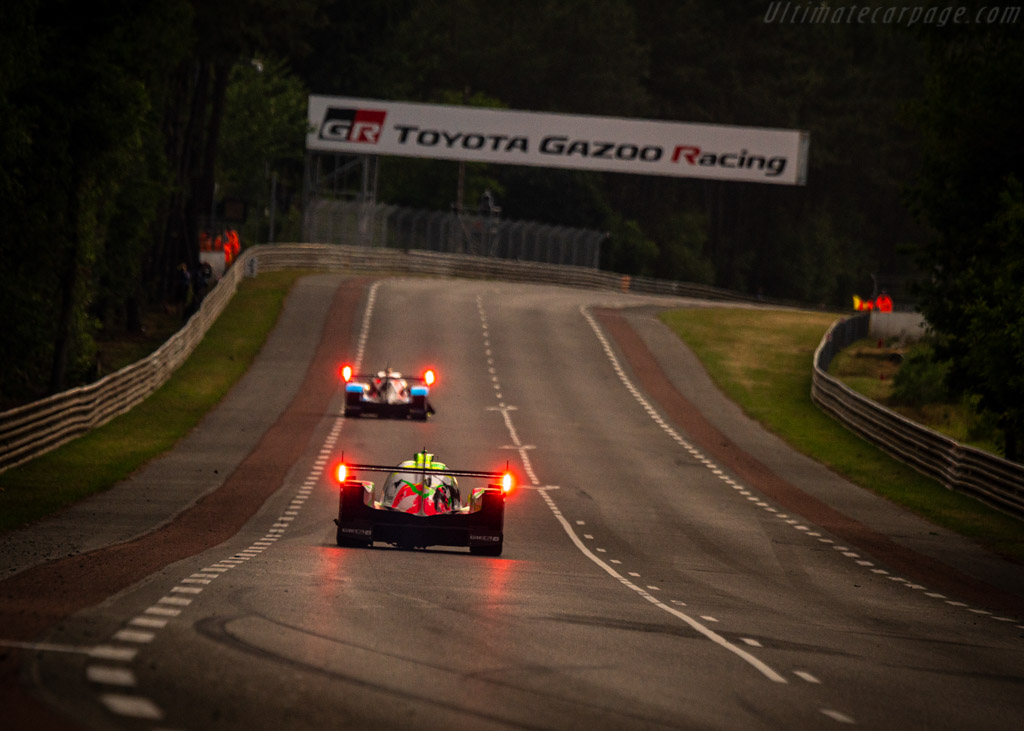 Rebellion R13 Gibson - Chassis: LMP1E-01 - Entrant: Rebellion Racing - Driver: Thomas Laurent / Nathanaël Berthon / Gustavo Menezes - 2019 24 Hours of Le Mans