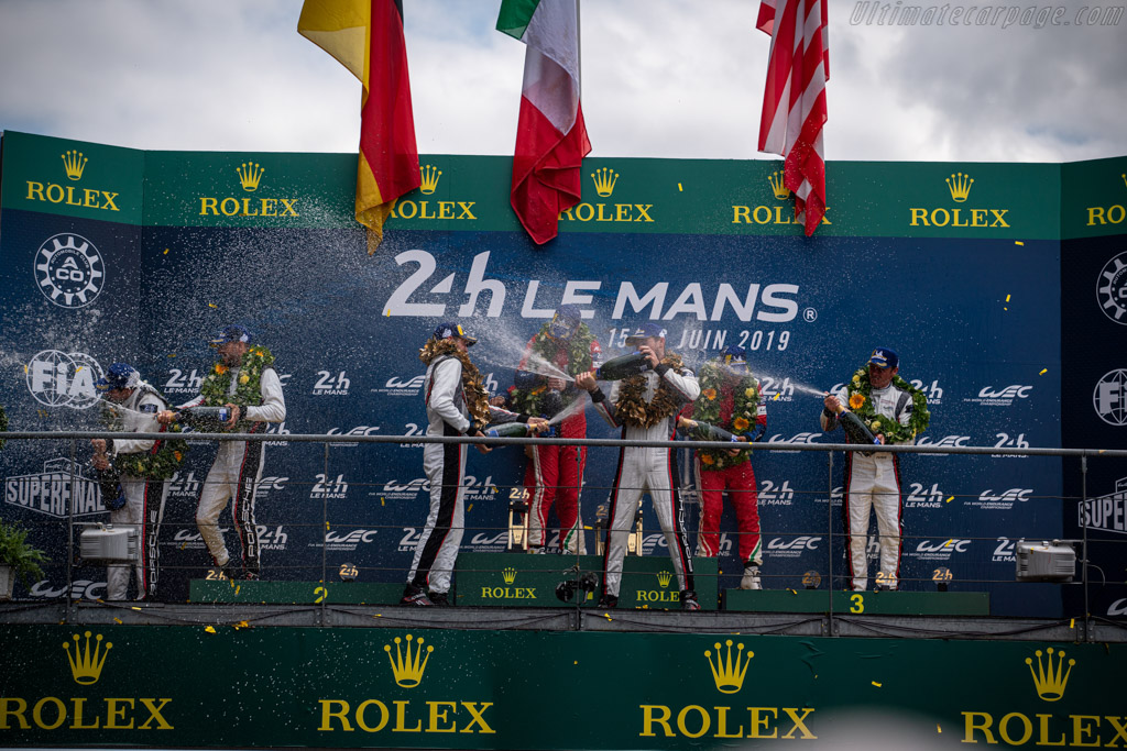 The Podium   - 2019 24 Hours of Le Mans