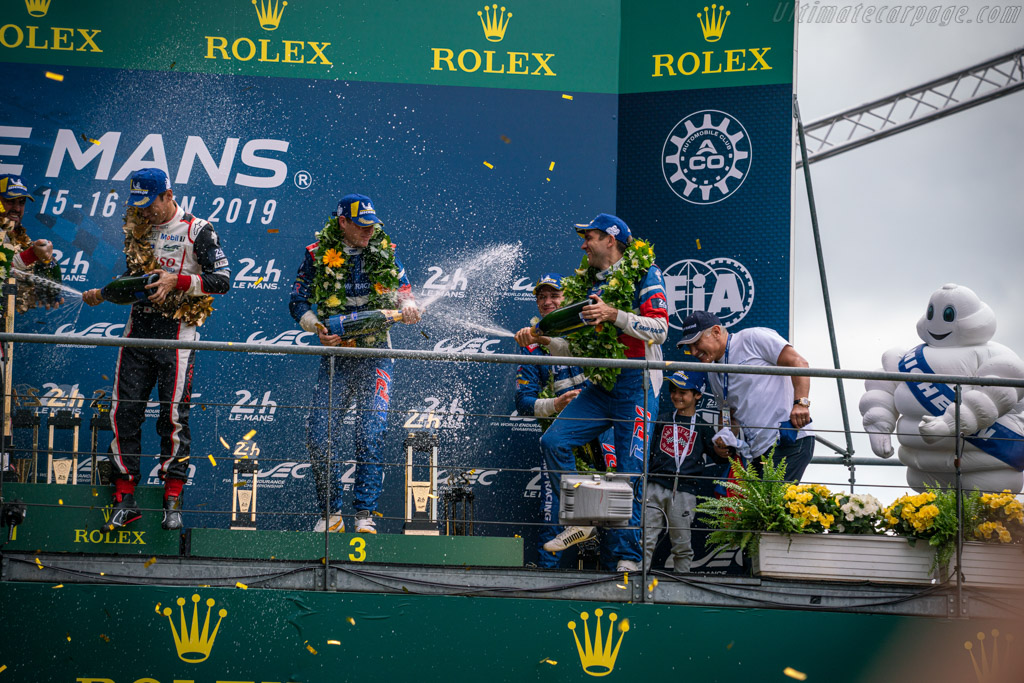 The Podium   - 2019 24 Hours of Le Mans