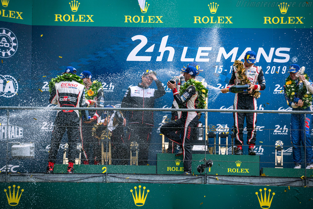 The Podium   - 2019 24 Hours of Le Mans