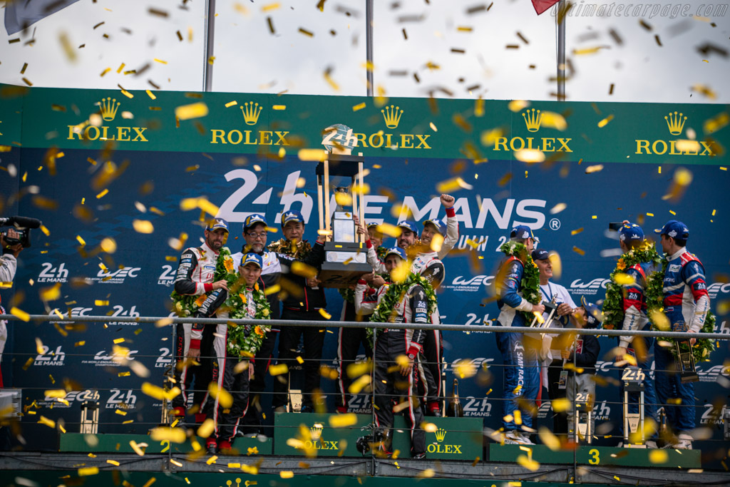 The Podium   - 2019 24 Hours of Le Mans