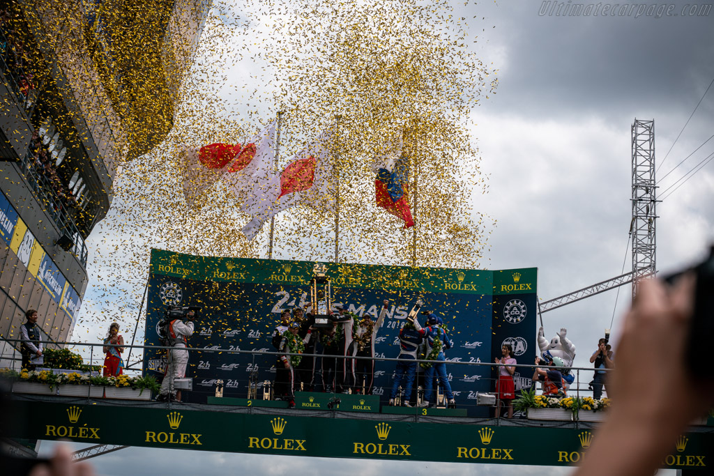 The Podium   - 2019 24 Hours of Le Mans