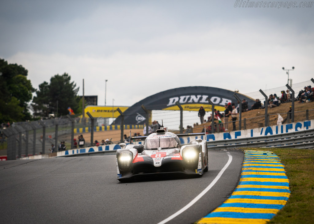 Toyota TS050 - Chassis: 19-11 - Entrant: Toyota Gazoo Racing - Driver: Sébastien Buemi / Kazuki Nakajima / Fernando Alonso - 2019 24 Hours of Le Mans