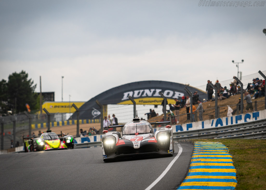 Toyota TS050 - Chassis: 17-06 - Entrant: Toyota Gazoo Racing - Driver: Mike Conway / Kamui Kobayashi / Jose Maria Lopez - 2019 24 Hours of Le Mans