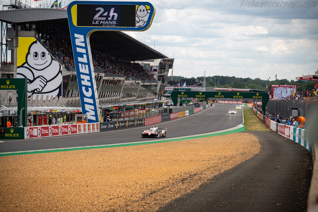 Toyota TS050 - Chassis: 17-06 - Entrant: Toyota Gazoo Racing - Driver: Mike Conway / Kamui Kobayashi / Jose Maria Lopez - 2019 24 Hours of Le Mans