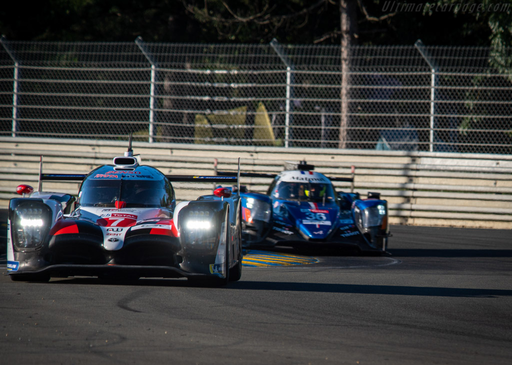 Toyota TS050 - Chassis: 17-06 - Entrant: Toyota Gazoo Racing - Driver: Mike Conway / Kamui Kobayashi / Jose Maria Lopez - 2019 24 Hours of Le Mans