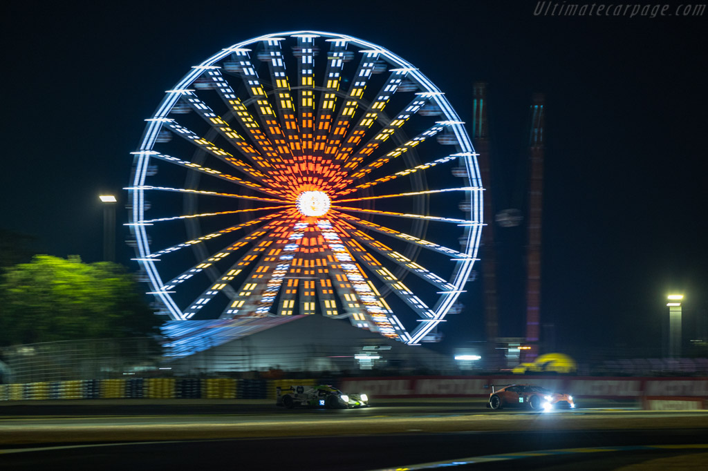 Aston Martin Vantage AMR - Chassis: 16A-014-1 - Entrant: ORT by TF - Driver: Ahmad Al Harthy / Michael Dinan / Charlie Eastwood - 2023 24 Hours of Le Mans