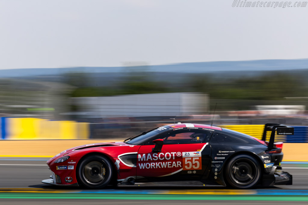 Aston Martin Vantage AMR - Chassis: 15A-005-1 - Entrant: GMB Motorsport - Driver: Gustav Birch / Marco Sørensen / Jens Reno Møller - 2023 24 Hours of Le Mans