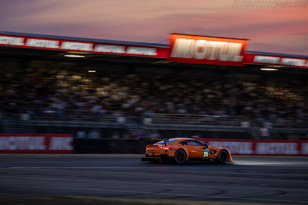 Aston Martin Vantage AMR - Chassis: 16A-014-1 - Entrant: ORT by TF - Driver: Ahmad Al Harthy / Michael Dinan / Charlie Eastwood - 2023 24 Hours of Le Mans