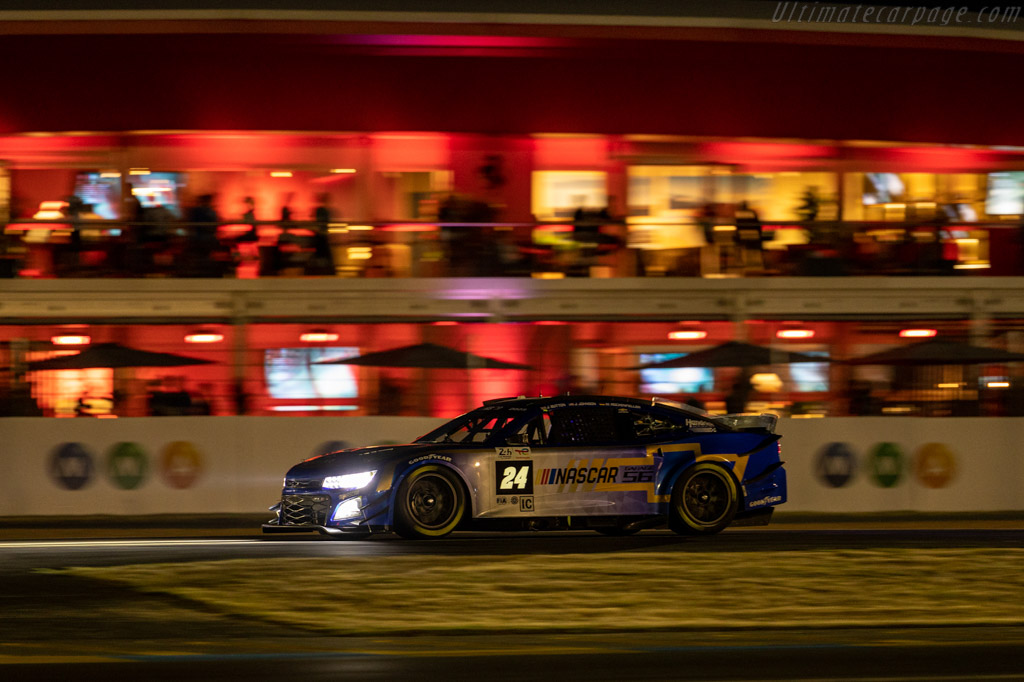 Chevrolet Camaro ZL1 - Chassis: 002 - Entrant: Hendrick Motorsports - Driver: Jimmie Johnson / Mike Rockenfeller / Jenson Button - 2023 24 Hours of Le Mans