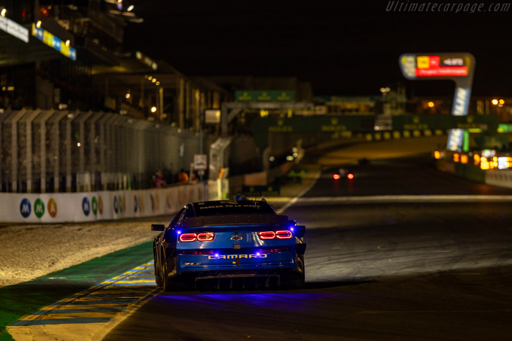 Chevrolet Camaro ZL1 - Chassis: 002 - Entrant: Hendrick Motorsports - Driver: Jimmie Johnson / Mike Rockenfeller / Jenson Button - 2023 24 Hours of Le Mans
