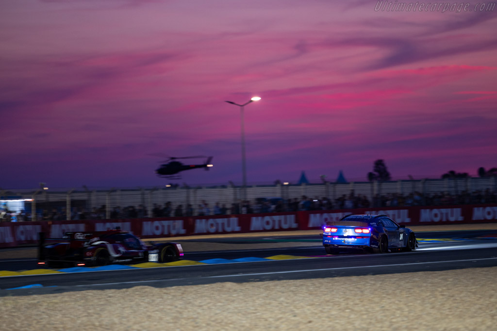 Chevrolet Camaro ZL1 - Chassis: 002 - Entrant: Hendrick Motorsports - Driver: Jimmie Johnson / Mike Rockenfeller / Jenson Button - 2023 24 Hours of Le Mans