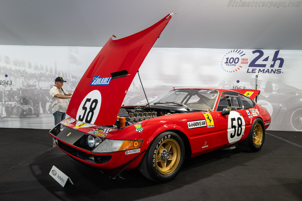 Ferrari 365 GTB/4 Daytona Group 4 - Chassis: 12467  - 2023 24 Hours of Le Mans