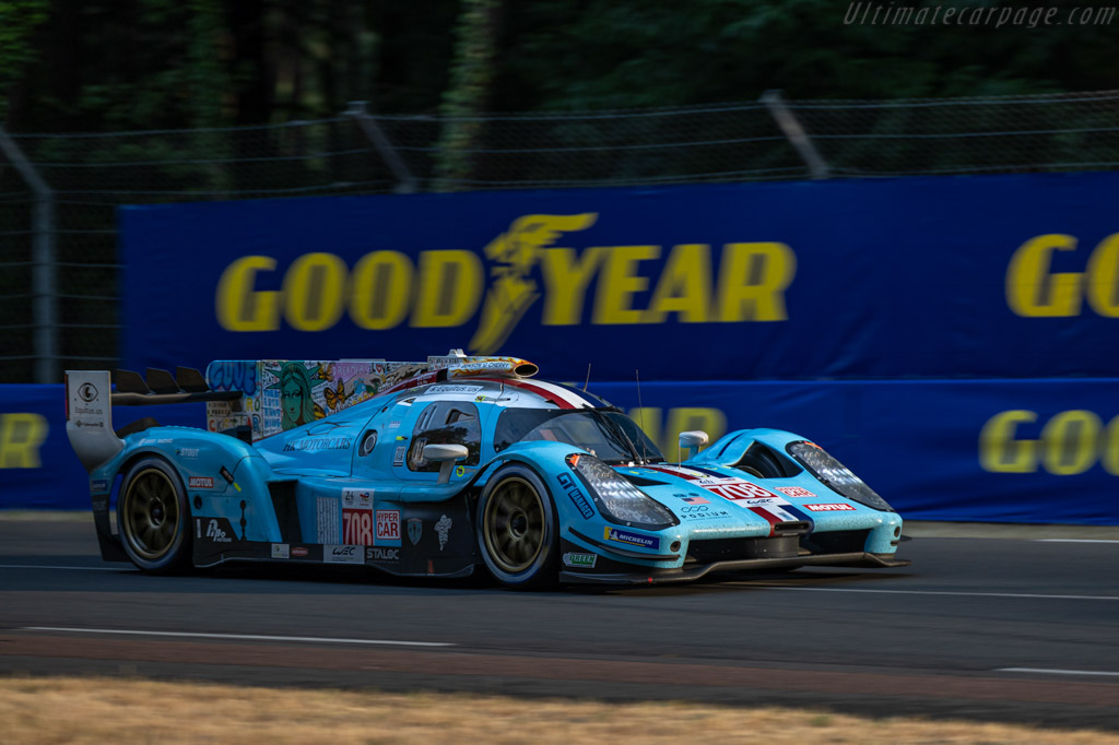 Glickenhaus 007 - Chassis: SCG008 - Entrant: Glickenhaus Racing - Driver: Romain Dumas / Olivier Pla / Ryan Briscoe - 2023 24 Hours of Le Mans