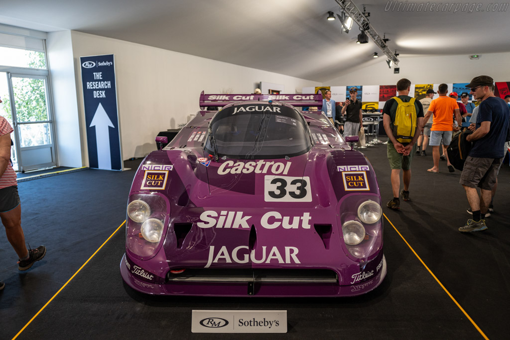 Jaguar XJR-12 - Chassis: J12-C-891  - 2023 24 Hours of Le Mans
