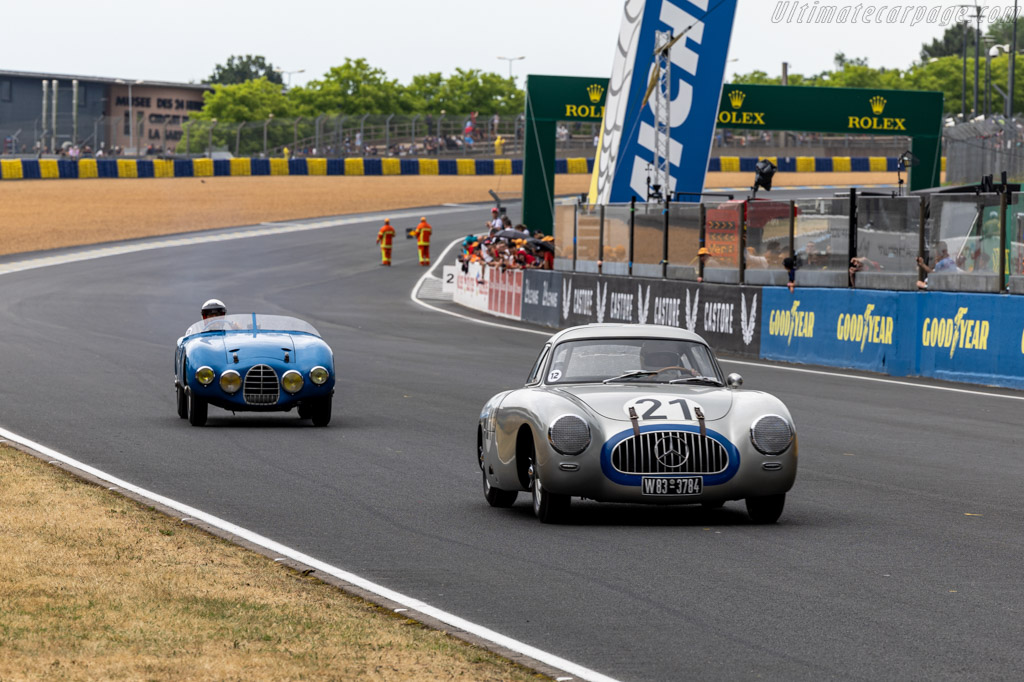Mercedes-Benz 300 SL - Chassis: 000 07/52  - 2023 24 Hours of Le Mans