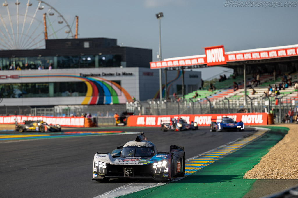 Peugeot 9X8 - Chassis: 07 - Entrant: Peugeot TotalEnergies - Driver: Paul Di Resta / Mikkel Jensen / Jean-Éric Vergne - 2023 24 Hours of Le Mans